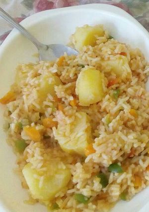 A picture of Pilau Njeri.