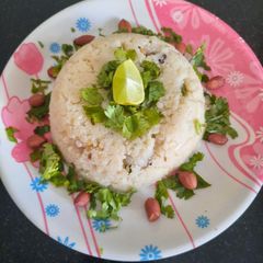 A picture of Upma.