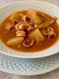 Calamares guisados