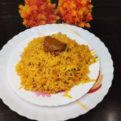 A picture of Easy Chana Dal Pulav.