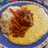 Puré de papa con pollo adobado a la olla