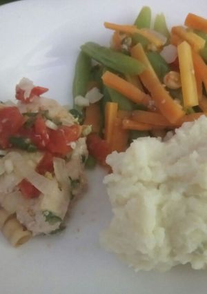 Foto resep Mashed sweet potato