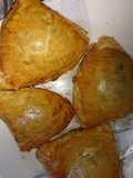 Pattis with homemade pastry puff.