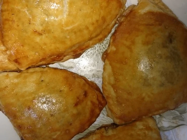 Easy Steps to Make Recipes Pattis with homemade pastry puff. the Awesome  Make You Drink.