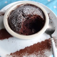 A picture of Chocolate & Cherry Pots.