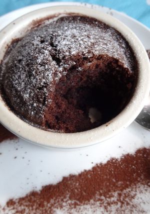A picture of Chocolate & Cherry Pots.