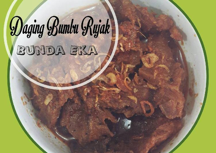 Daging Bumbu Rujak Mahmudah�?😊