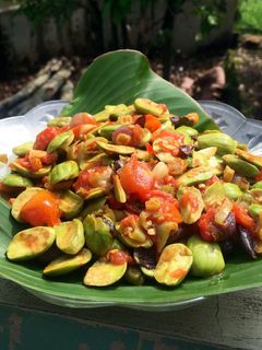 Foto resep Oseng Pete mercon