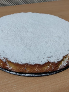 Una foto de Tarta de almendra