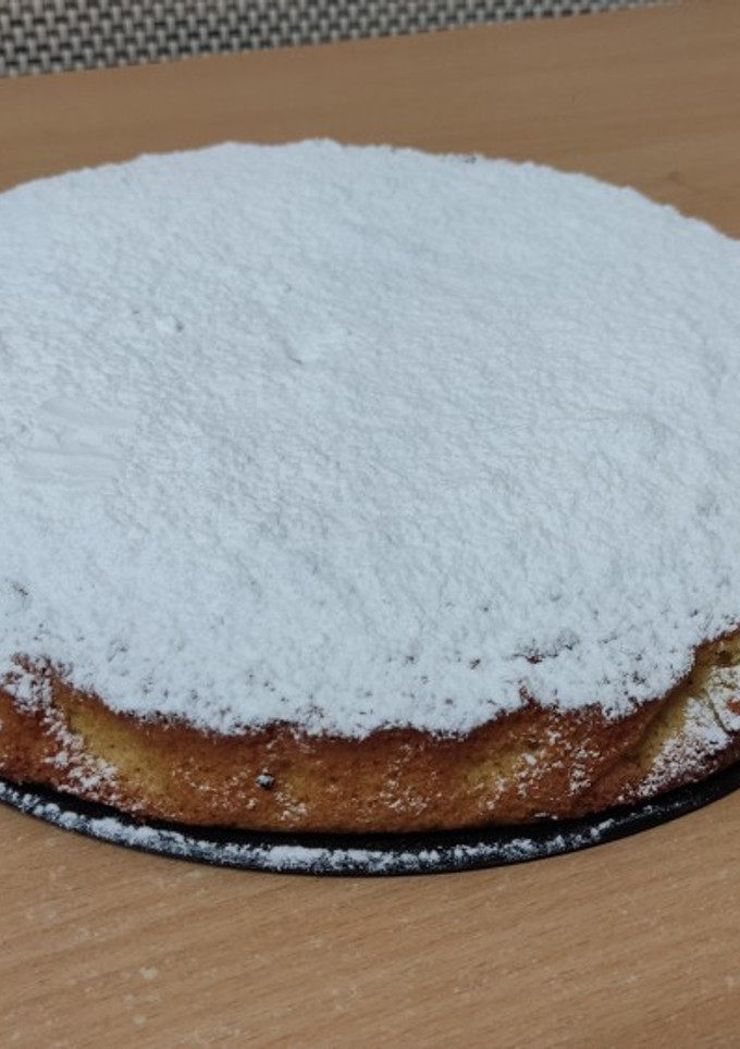 Una foto de Tarta de almendra
