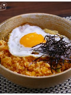 韓式泡菜炒飯 的食譜成品照片