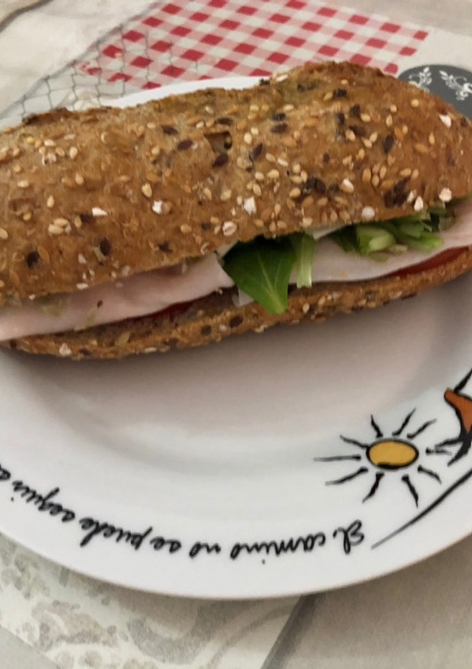 Una foto de Merienda