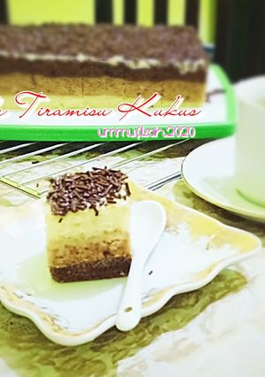 Foto resep Bolu Tiramisu Kukus