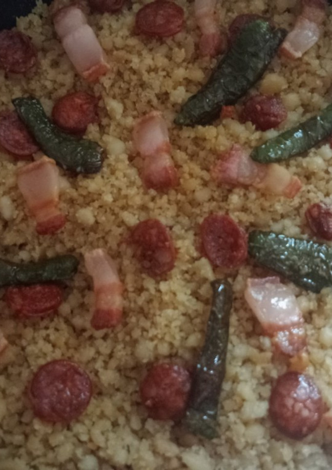 Una foto de Migas de harina
