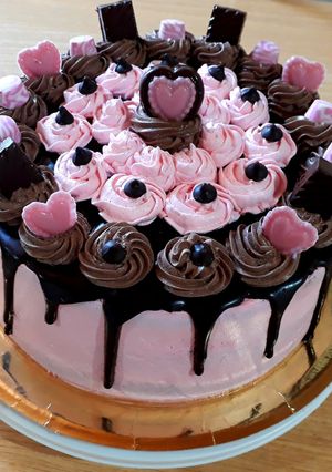 Una foto de Drip cake 2