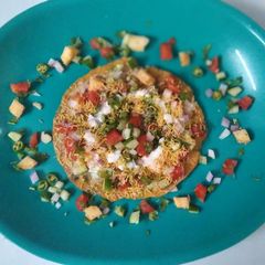 A picture of Masala Methi Khakhra.