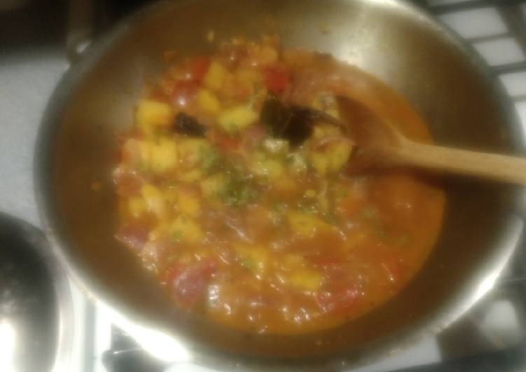 Aloo curry