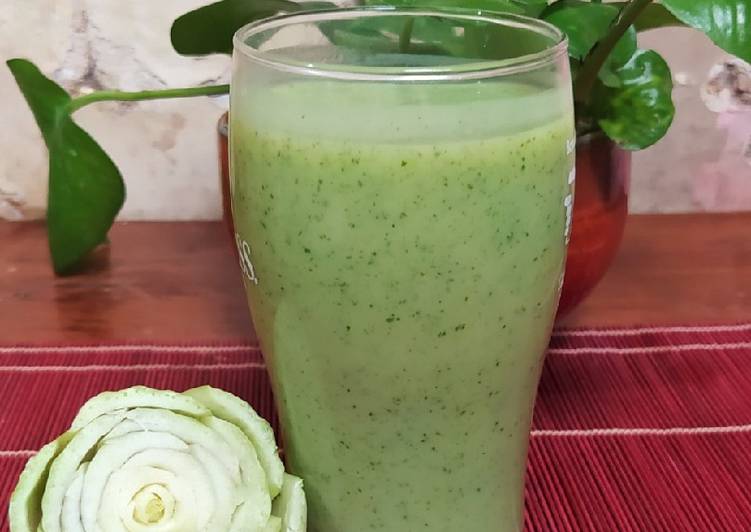 {Resep Jus Pokcoy-Tape Anti Ribet