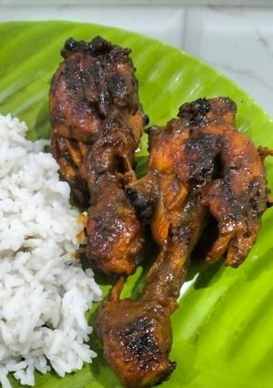 Foto resep Ayam Bakar Kecap