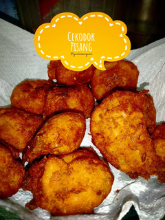Foto resep 124. Cekodok Pisang