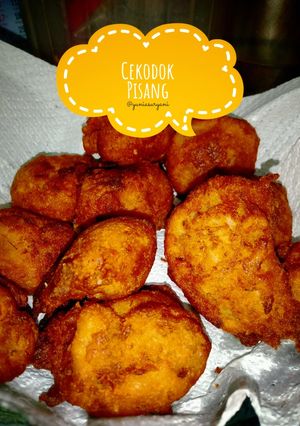 Foto resep 124. Cekodok Pisang