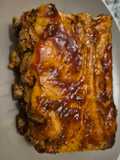 Costillas a la Barbacoa con Miel