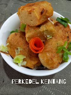 Foto resep Perkedel kentang khas Padang