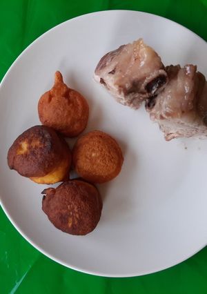 Una foto de Buñuelos de zapallo