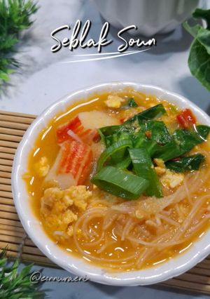 Foto resep Seblak Soun