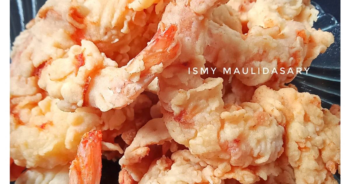 Resep Udang Krispy Oleh Ismy Maulidasary Cookpad