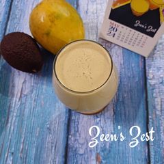 A picture of Avocado and Mango Smoothie.