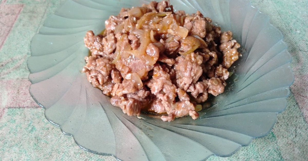 Resep Daging Sapi Barbeque oleh Meliana Lucky Anggraeni - Cookpad