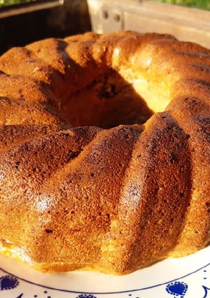 Una foto de • Budín de banana 🍌 •