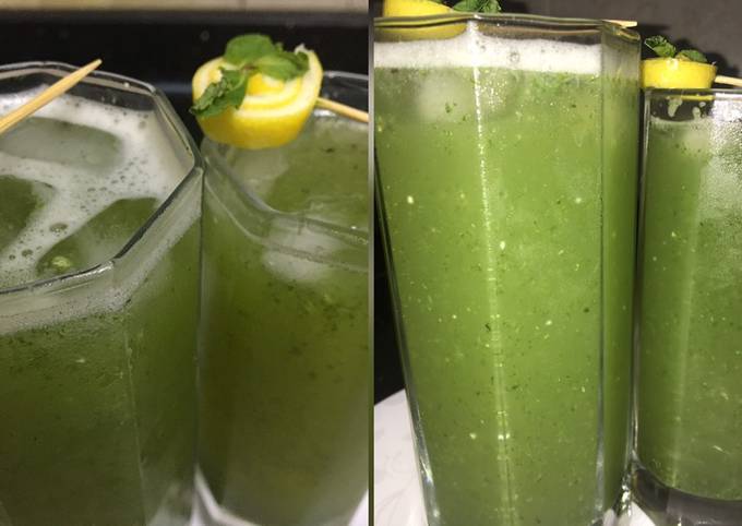 Step-by-Step Guide to Prepare Perfect Mint lemonade