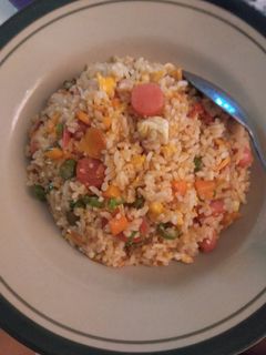 Foto resep Nasi goreng 💗