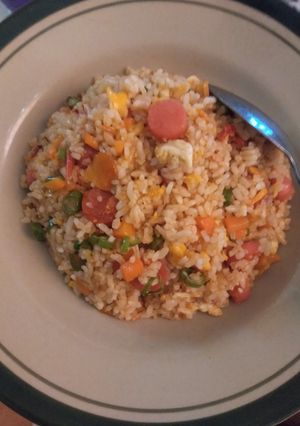 Foto resep Nasi goreng 💗