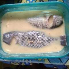 A picture of Ikan bumbu sedap.