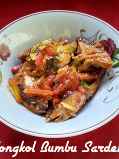Foto resep Cue Tongkol Masak Sarden ala mella