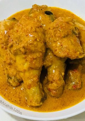 Foto resep Ayam bumbu rujak
