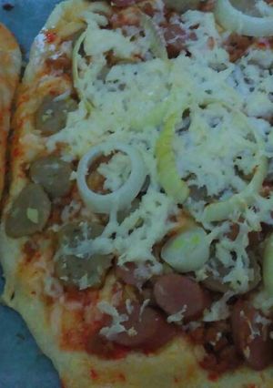 Foto resep Pizza (no ulen)