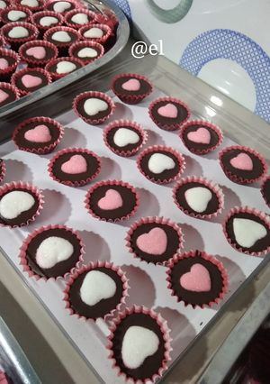 Foto resep Coklat Yupi Simple