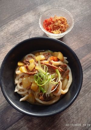 Foto resep Beef Curry Udon