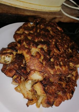 Una foto de Tortilla de papa
