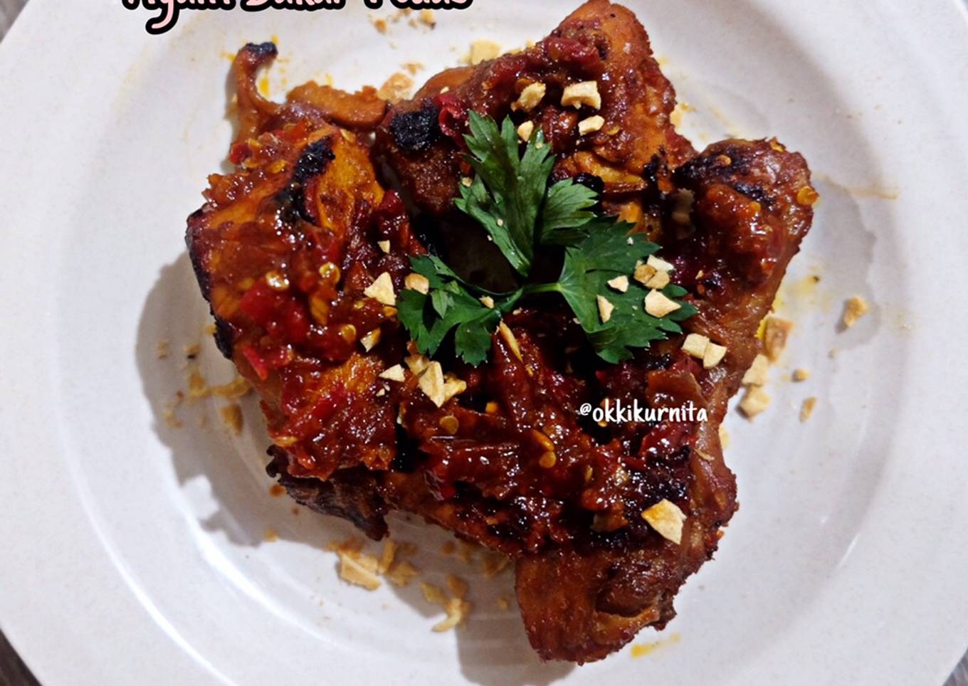 3. Ayam Bakar Pedas