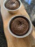 Hojicha fondant