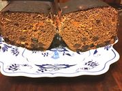 A picture of raisins bread