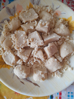 عکسی از دستور حلوای زنجبیلی