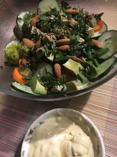 Una foto de Ensalada depurativa "dopo festa"