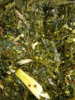 Foto resep Tumis Daun Ubi (Singkong)