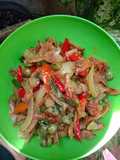 Sambel teri tekokak